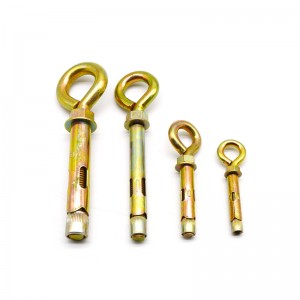 Sleeve Anchor Eye Bolt