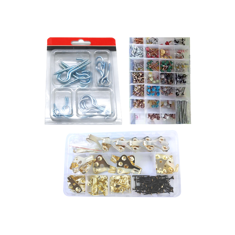 8-Hardware Assortment Kit DIY Home Project Set